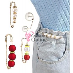 Ac de siguranta pentru rever, palarie, esarfa, stil brosa, Cod VSV013 Set 4 bucati diferite